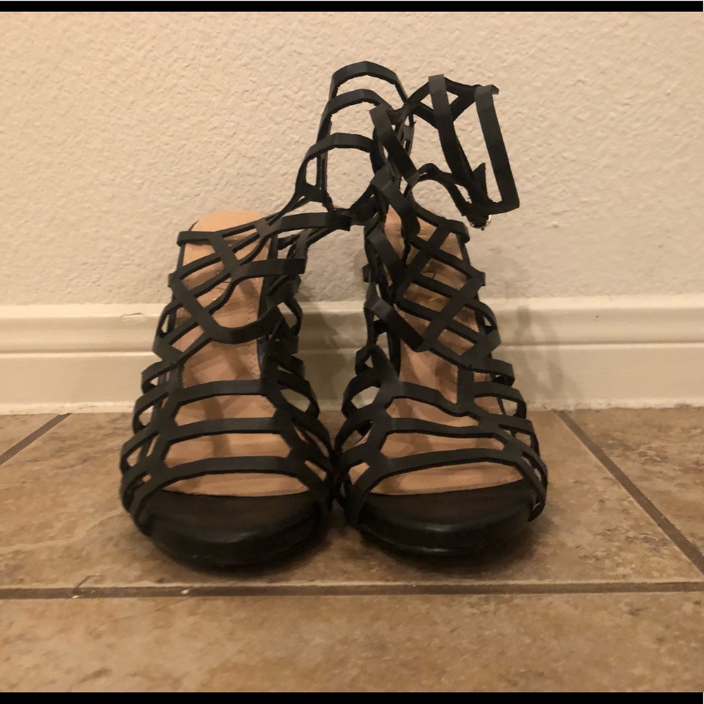 Caged heels